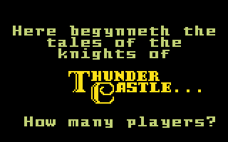 Thunder Castle screenshot 4 for Intellivision